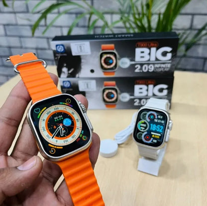T900 Ultra BIG 2.09 Infinite Display Smart Watch Series 8 Smart Look And Smart Technology Smart watch