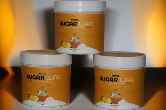 Biotic Sugar Wax Pack of 3