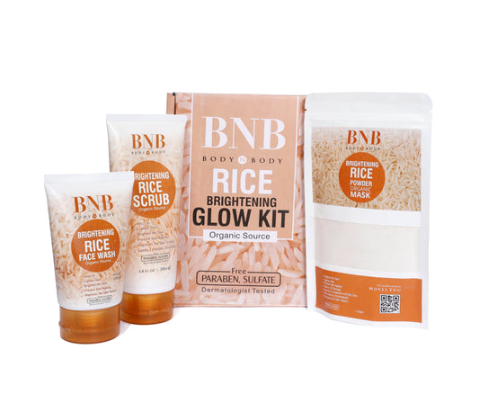 Bnb Rice Brightening & Glow Kit